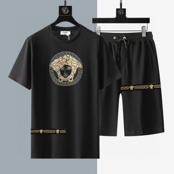 Picture of Versace Shirt Pant Suits _SKUVersaceM-5XL12yr29625113